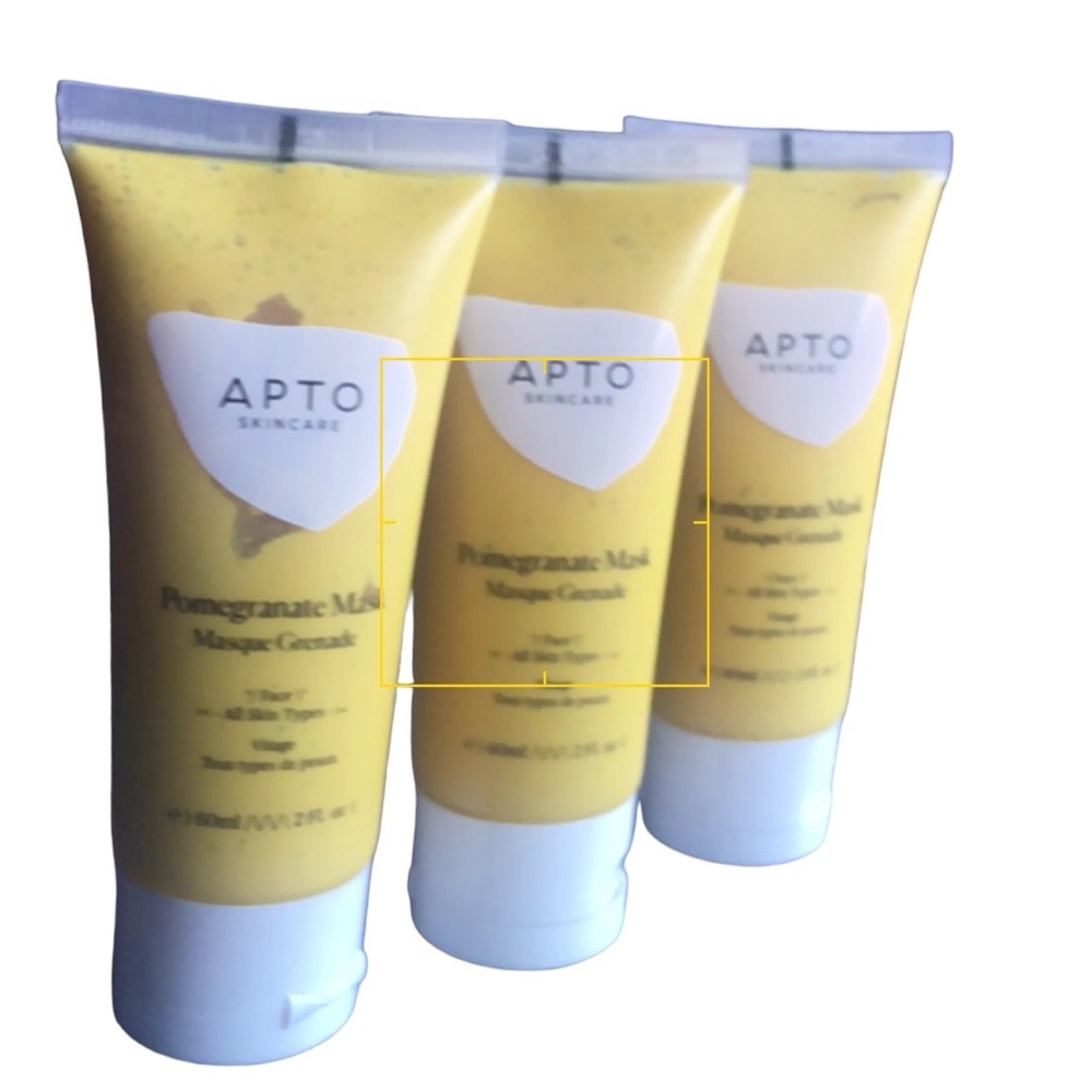 (3) Apto Pomegranate Mask 60ml